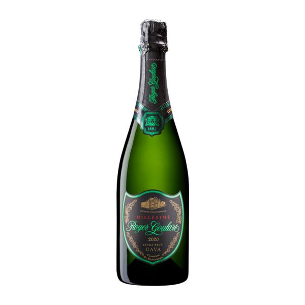 ロジャーグラート カバ エクストラ ブリュット ブラックラベル 750ml 白 辛口 スペイン スパークリングワイン CAVA 爆買