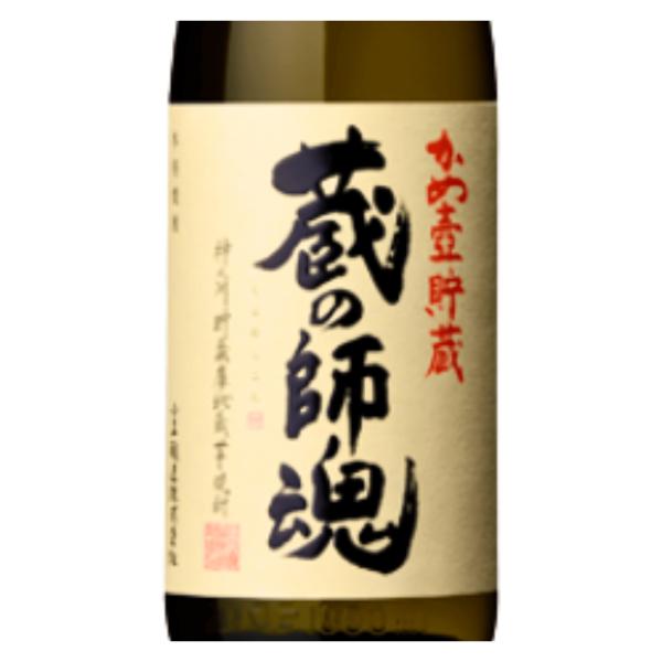 芋焼酎 蔵の師魂 720ml 鹿児島 小正醸造 四合瓶 くらのしこん 本格焼酎 定番 ギフト