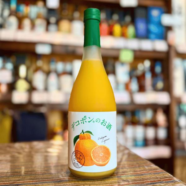 デコポンのお酒 720ml 堤酒造 熊本県産デコポン リキュール フルーツのお酒 柑橘系 果実酒 ギフト 爆買