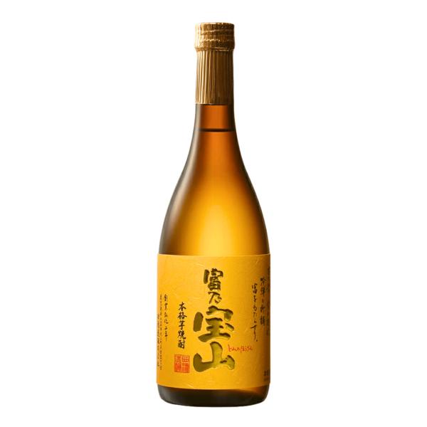 富乃宝山 720ml 芋焼酎 西酒造 鹿児島 本格焼酎 25度 フルーティー 人気 定番 ギフト 家飲み