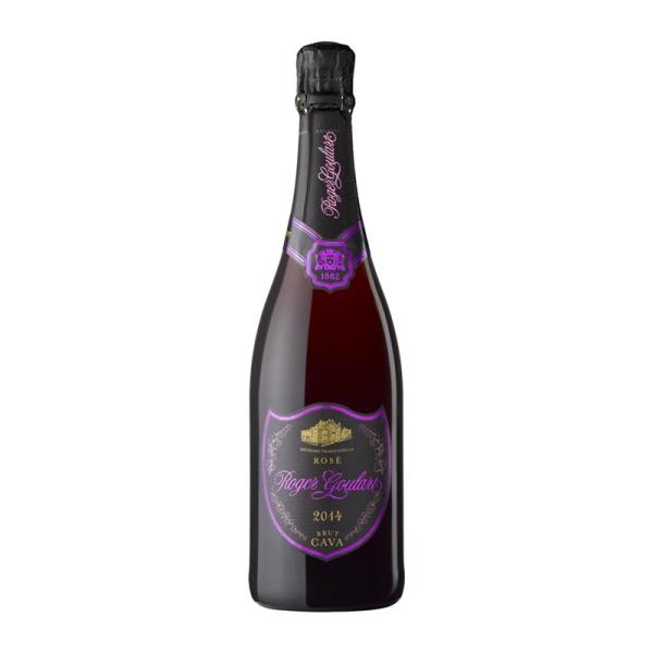 ロジャーグラート カバ ロゼ ブリュット 750ml スペイン スパークリングワイン 辛口 ロゼ CAVA Roger Goulart 爆買