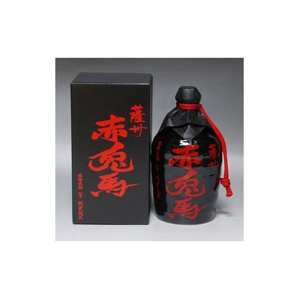 薩州 赤兎馬 つぼ 720mlBOX入り : 酒乃すぎい - 通販 - Yahoo