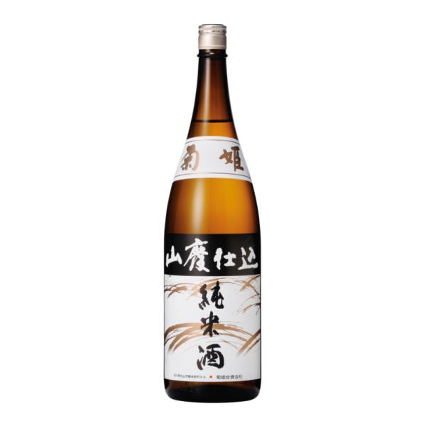 菊姫 山廃純米酒 1800ｍｌ石川県/白山市