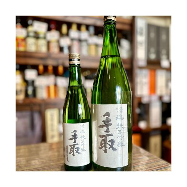 手取川　純米吟醸「酒魂」しゅこん720ml　石川県のお酒「能登と共に」