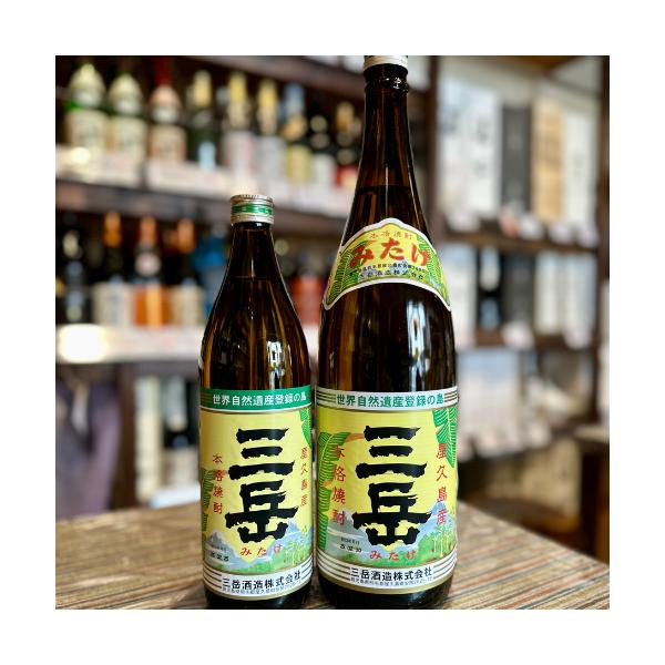 三岳 25度 1800ml 芋焼酎 屋久島 三岳酒造 みたけ 一升瓶 本格焼酎 鹿児島 爆買