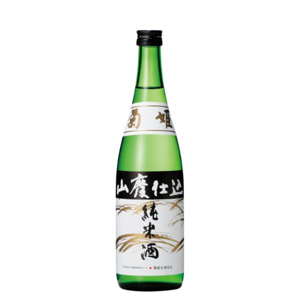 菊姫 山廃純米酒 720ｍｌ石川県/白山市