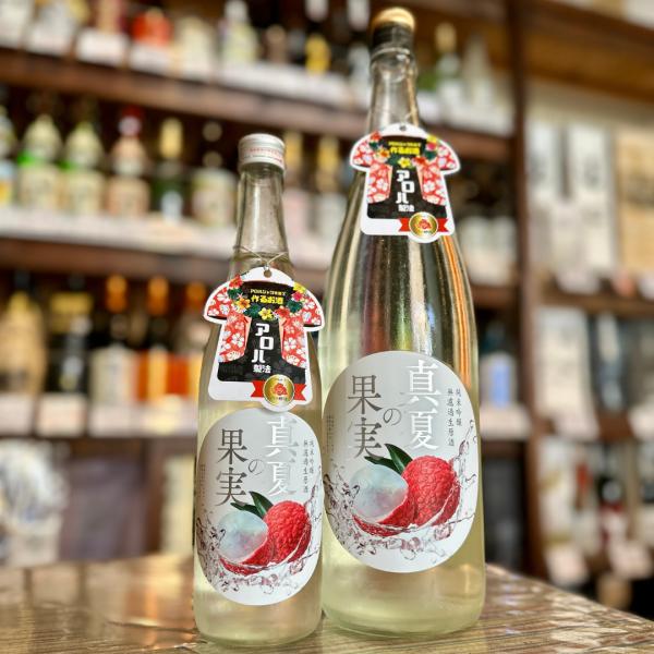真夏の果実 純米吟醸 無濾過 生原酒 1800【数量限定】【クール便】 日本酒 岡山 爆買