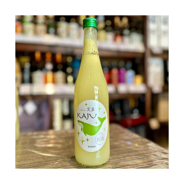 酔鯨 かじゅKaju 文旦720ml suigei
