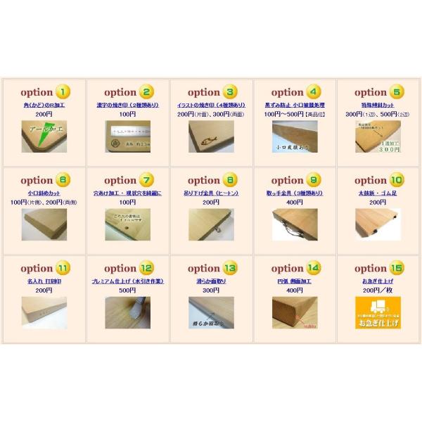 まな板削り 追加オプション券 木製まな板の削り直しサービスのオプション券です まな板 木 木製 Buyee Buyee Japanese Proxy Service Buy From Japan Bot Online