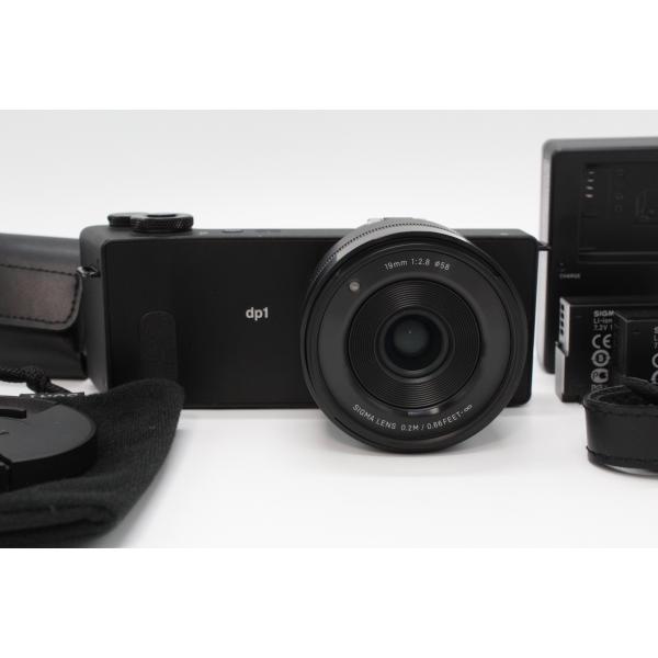 【美品】SIGMA シグマ デジタルカメラ dp1Quattro 2, 900万画素 FoveonX3ダイレクトイメージセンサー(APS-C)搭載 930585 #LE2024331