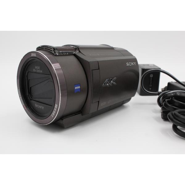 訳アリ並品】SONY ソニー 4K Handycam FDR-AX45(2018年モデル