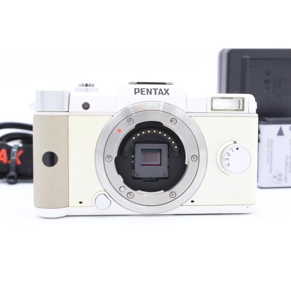 PENTAX - 【訳アリ並品】PENTAX ペンタックス Q ホワイト #LE20250371 訳アリ並品】PENTAX ペンタックス Q ホワイト #LE20250371