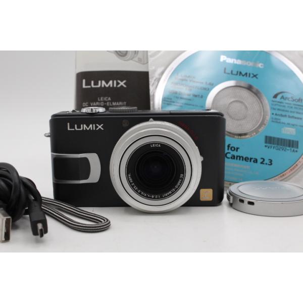 【良品】PANASONIC パナソニック DMC-LX1-K LUMIX ブラック #LE2025894