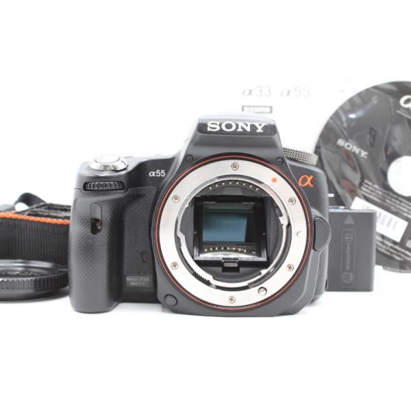 Sony SLT-A55V 製品画像