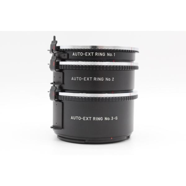 【美品】MAMIYA マミヤ オート接写リング M645シリーズ用 セット #LE20269561