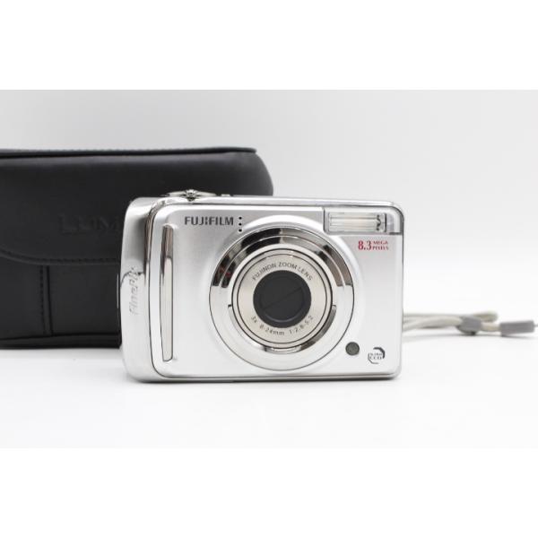 Fujifilm Finepix A800 コンパクトデジタルカメラ FUJIFILM FinePix A800 Silver 8.3 MP Digital Camera - Newegg.com
