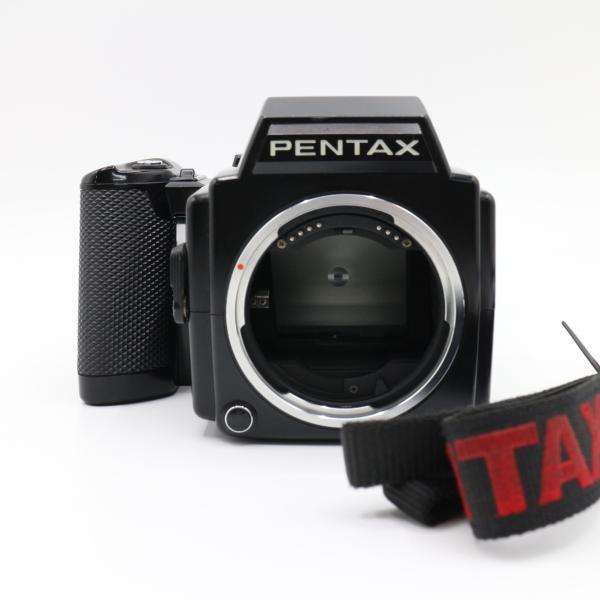 【良品】PENTAX ペンタックス 645 ボディ- 120フィルムバック #LE2027339