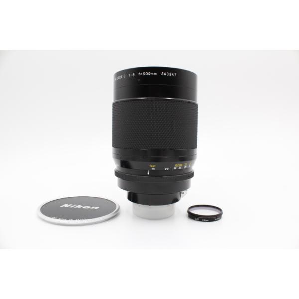 ＜＜保護フィルター付き！！＞＞【美品】NIKON ニコン Reflex-NIKKOR 500mm F8 ニコン マニュアルフォーカス 望遠単焦点レンズ #LE2027371