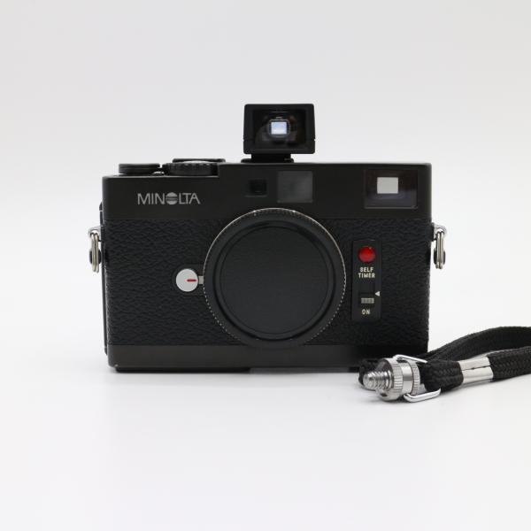 <<外付けファインダー付き！！>>【良品】MINOLTA ミノルタ CLE ボディ ライカ Mマウント フィルム レンジファインダーカメラ #LE2027376