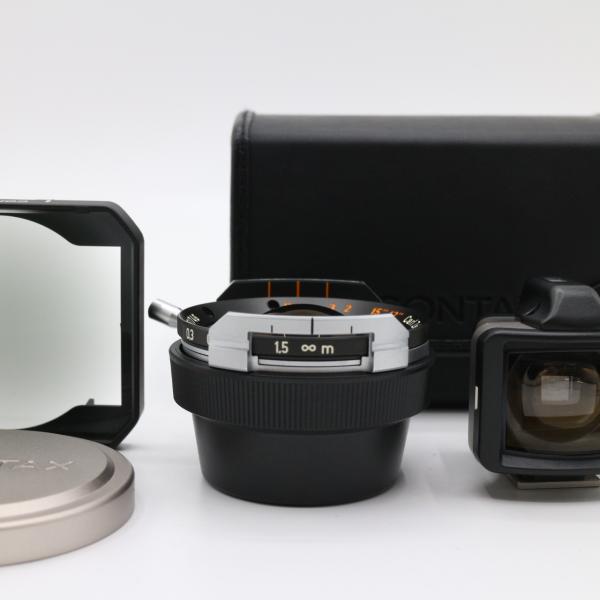 <<レグラデーションフィルター付き！！>>【良品】CONTAX コンタックス CARL ZEISS HOLOGON F8 16mm T?カール ツァイス ホロゴン #LE2027544