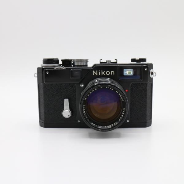 【良品】NIKON ニコン S3 オリンピック ブラック NIKKOR-S 50mm F1.4 Sマウント #LE2027562