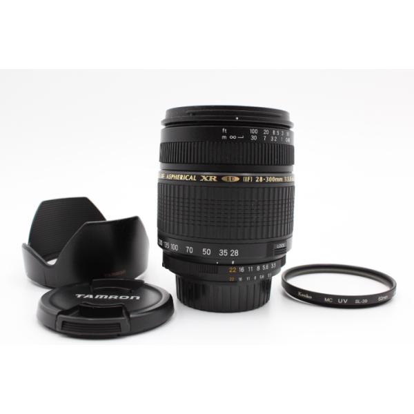 ＜＜UVフィルター付き！！＞＞【良品】TAMRON タムロン AF28-300mm F3.5-6.3 XR Di LD Aspherical [IF] MACRO (A061)ニコン用#LE2027748