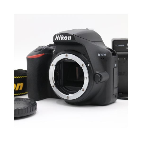 【美品】NIKON ニコン デジタル一眼レフカメラ D3500 ボディ D3500 #LE2028010