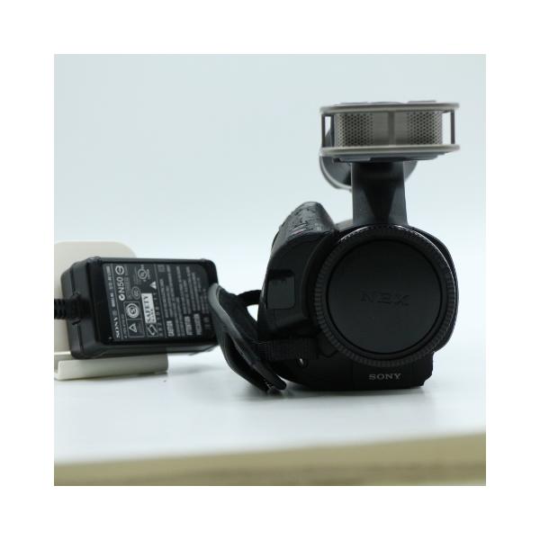 【美品】SONY ソニー レンズ交換式デジタルHDビデオカメラレコーダー ボディ ブラック NEX-VG20/B LE20281521
