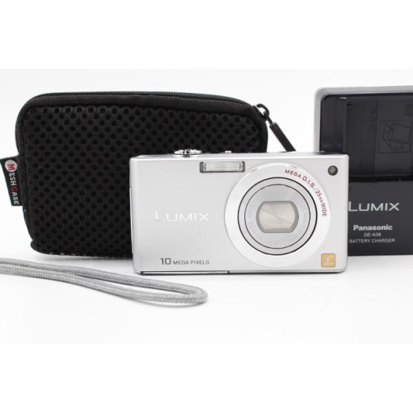 美品】Panasonic パナソニック デジタルカメラ LUMIX ルミックス FX37