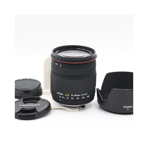 【良品】SIGMA シグマ 18-200mm F3.5-6.3 DC デジタル専用 ペンタックス用 LE2028394