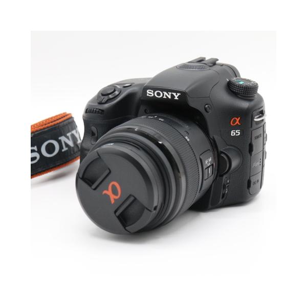 【良品】SONY ソニー ミラーレス一眼 α65 SLT-A65V LE2028655