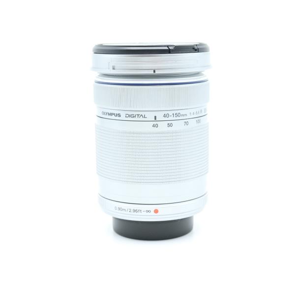 【良品】OLYMPUS オリンパス 望遠ズームレンズ M.ZUIKO DIGITAL 40-150mm F4.0-5.6 R シルバー LE2028780