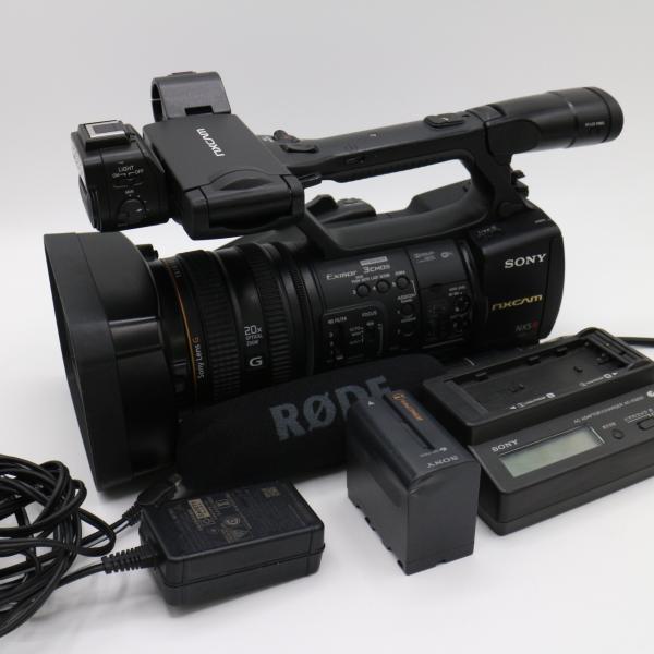 <<�V�i�����R�����}�C�N����p�P�[�X�t���I�I>>�y�Ǖi�zSONY �\�j�[ HXR-NX5R NXCAM�J���R�[�_�[ �ʓd����206�~10H #LE2029040 ���i�摜