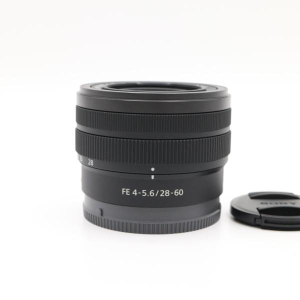 【美品】SONY ソニー FE 28-60mm F4-5.6 SEL2860 標準ズームレンズ Eマウント #LE2029079
