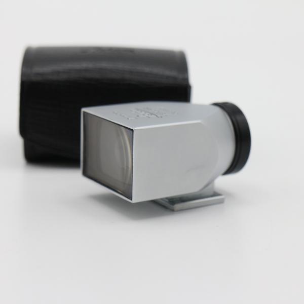 ＜＜レザーケース付き！！＞＞【良品】LEICA ライカ 21mm ビューファインダー Leica LEITZ WETZLAR GERMANY #LE2029451