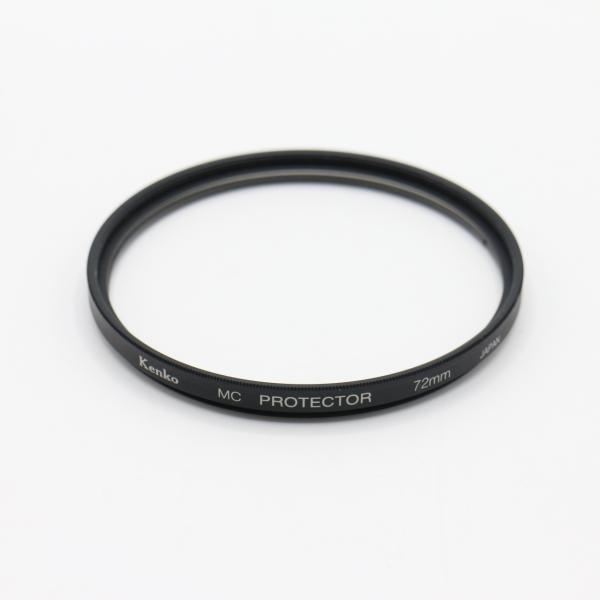 【良品】KENKO ケンコー MC プロテクター 72mm レンズ保護フィルター #LE2029458