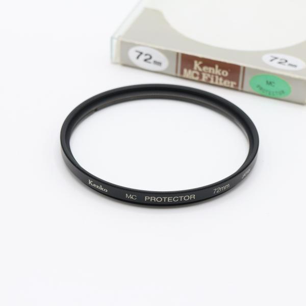 【良品】KENKO ケンコー MC プロテクター 72mm レンズ保護フィルター #LE2029459