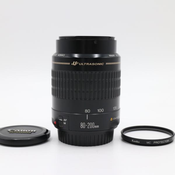【良品】CANON キヤノン EF 80-200mm F4.5-5.6 USM EFマウント 望遠ズームレンズ #LE2029489