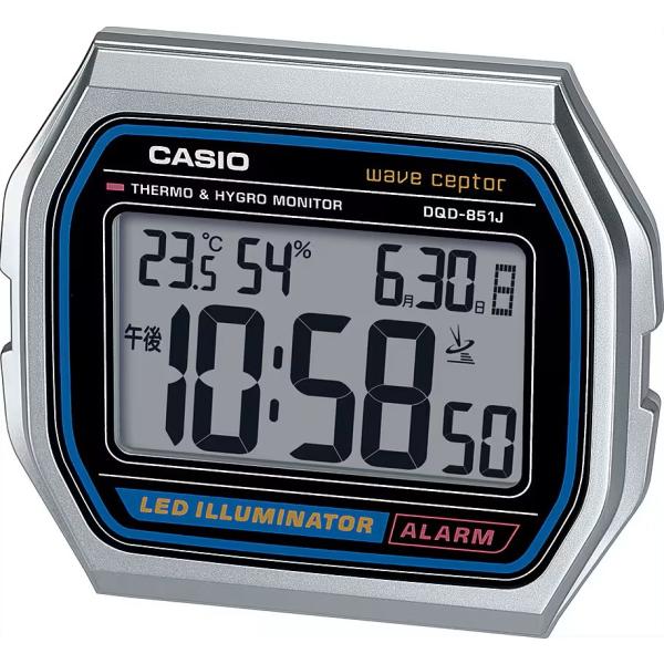 CASIO（カシオ） 送料無料！カシオデジタル時計 ウエーブセプター