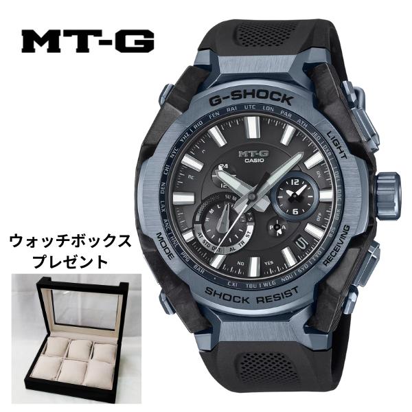 MT-G G-SHOCK プレゼント付き MTG-B4000B-1A2JF ソーラー電波 