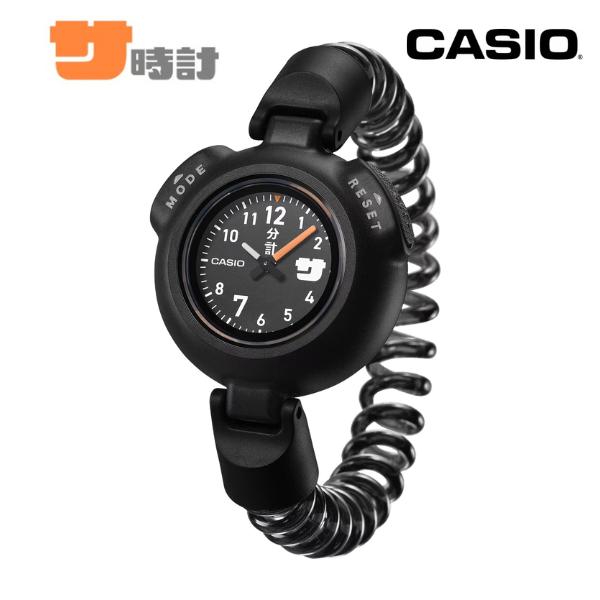 CASIO（カシオ） サ時計 サウナ専用腕時計 SAN-100H-1BJR ブラック