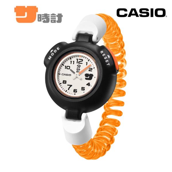 CASIO（カシオ） サ時計 サウナ専用腕時計 SAN-100H-7BJR オレンジシ 
