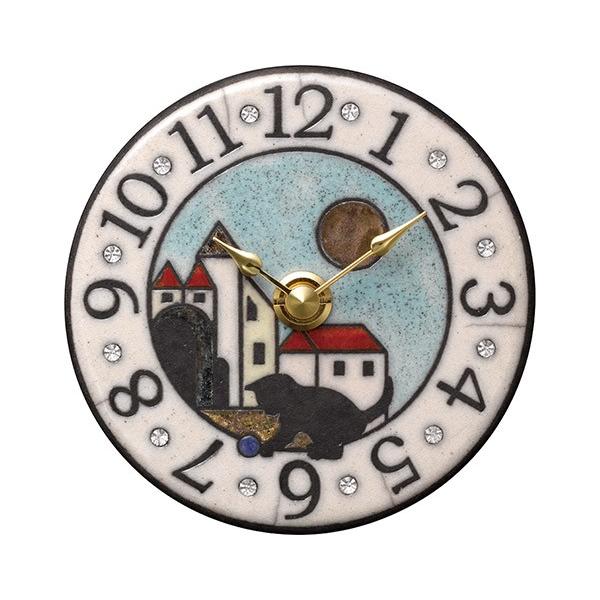 Antoniozaccarella アントニオザッカレラZC939-004 置/掛兼用時計