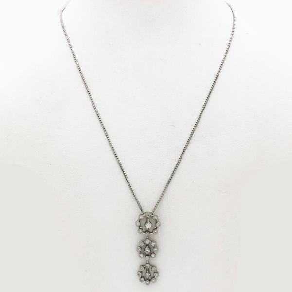 Pt850 ダイヤ ネックレス D 0.37ct 9.2g : すぎ質店 - 通販 - Yahoo 