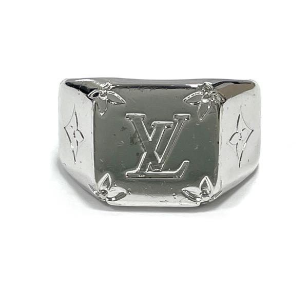 ◇ルイヴィトン◇仕上済 M62488 シグネット リングモノグラム DI1212 LOUIS VUITTON（ルイ・ヴィトン） 【中古】ルイヴィトン シグネット