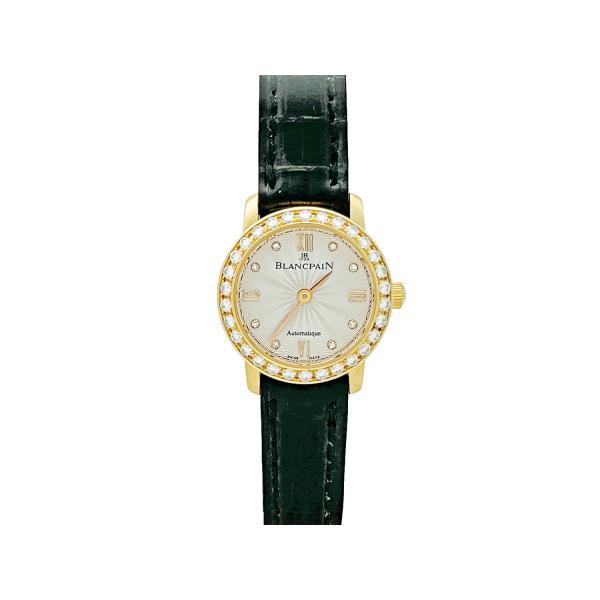 ブランパン Blancpain レディバード ダイヤベゼル 自動巻き レディース 美品 _913760 BLANCPAIN - ブランパン Blancpain レディバード ダイヤベゼル 自動