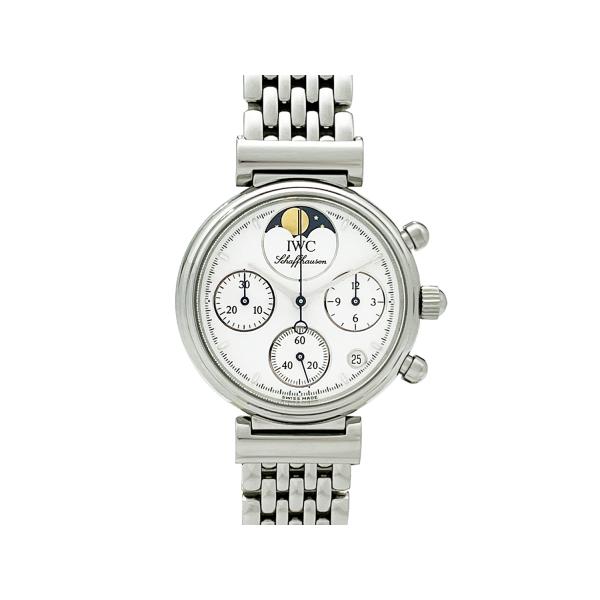 IWC IWC SCHAFFHAUSEN IW373606 ダヴィンチ クロノグラフ デイト クォーツ レディース 保証書付き_935673 ダ・ヴィンチ（IWCシャフハウゼン） IWC リトル ダヴィンチ クロノ