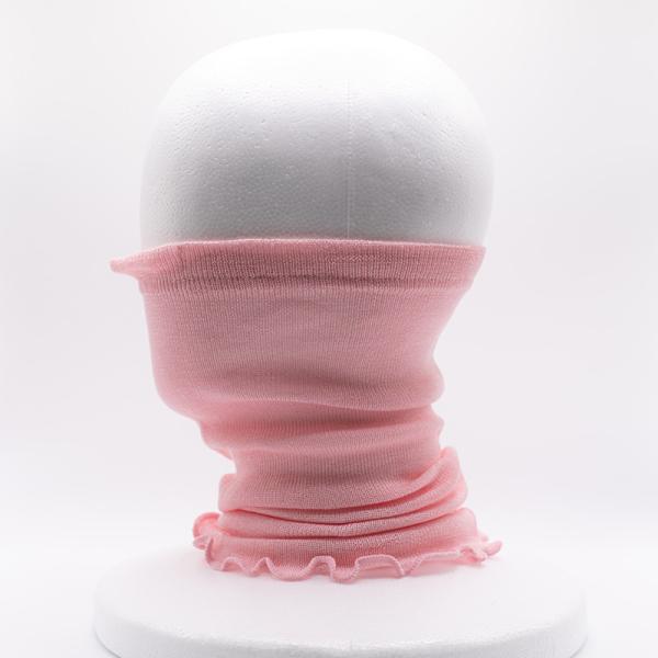 AILYシルクネックカバー本体サイズ 総丈 約30cm色・柄 キナリ/パープル材　質 シルク100％〜おすすめ用途〜おしゃれ 暖か ファッション 小物 贈り物誕生日プレゼント 結婚祝い 記念日 出産祝い長寿 お祝い 還暦祝い 古希 喜寿 米...