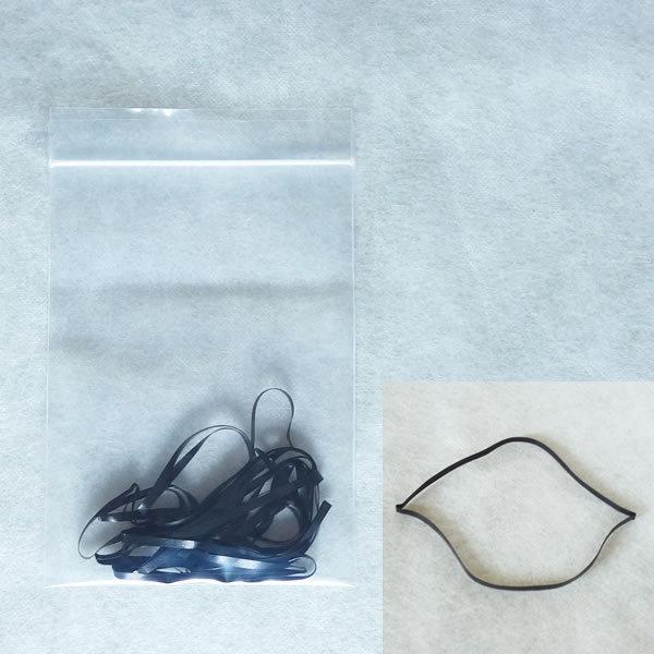 新型コロナウイルスの世界的な感染拡大にともない、マスク需要が急増しており、耳掛けに使用されるゴム紐やスピンテープの入手が困難になっております。　それにともない、日清紡テキスタイル株式会社がこれまで医療用マスクの耳掛けとして長年の実績があり、...