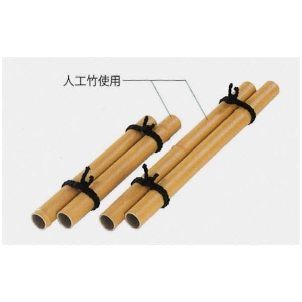 劣化しにくい人工竹のひしゃく置きです。 水鉢の大きさに合わせてお選びいただけます。小【サイズ】26mm丸2本×長さ250mm中【サイズ】26mm丸2本×長さ350mm長さは1本の長さです。2本の竹のずらし具合で長さは30-40mm調整するこ...